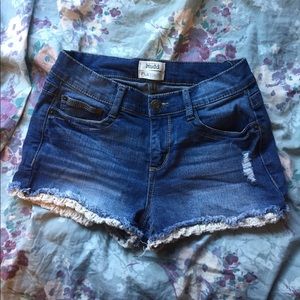 Mudd Flex Stretch Shorts- Juniors